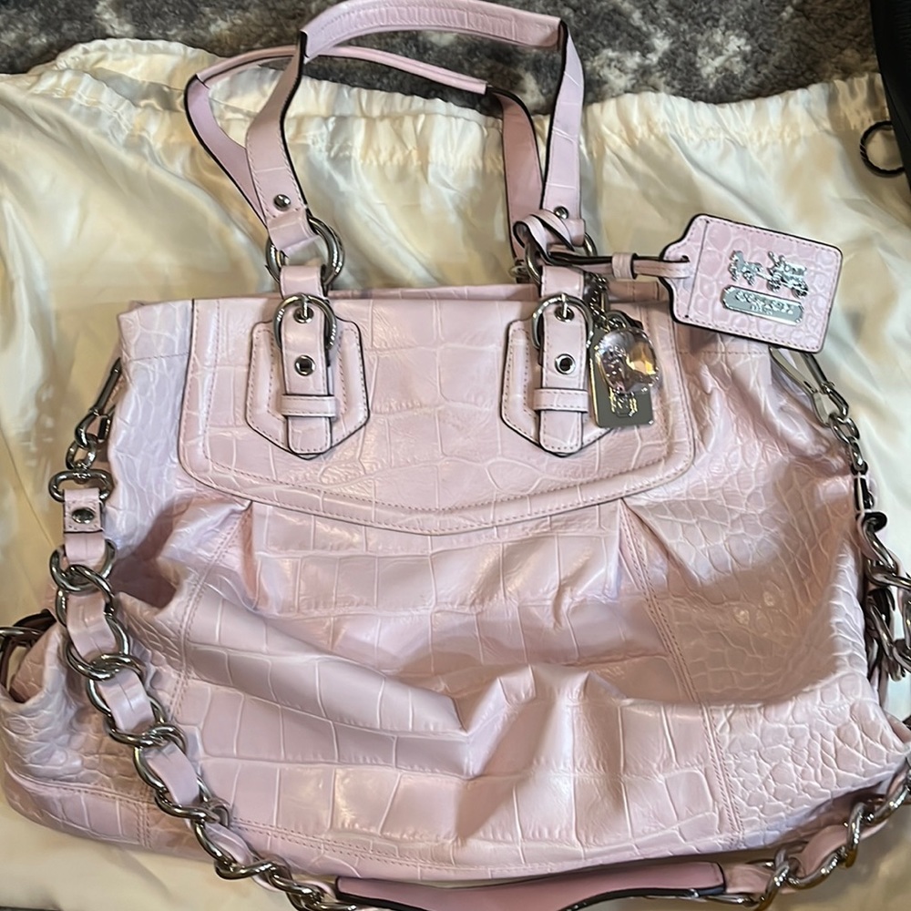Coach leather Madison bag
